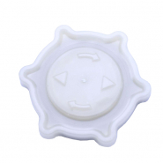 Indesit C00535795 Фиксирующее кольцо с уплотнителем для разбрызгивателя посудомоечной машины