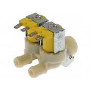 Клапан електромагнітний подачі води для посудомийної машини TP 370111 2WAY/180/11,5mm 24V AC 
