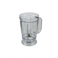 Чаша 1200ml скляна блендера + ніж для кухонного комбайна Kenwood KW714298