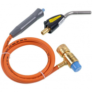 Пальник газовий ручний RTM HT-3S (НТ 1S 660) (під МАПП газ, з п'єзорозпалом і шлангом)