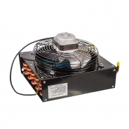 Конденсатор (теплообмінник) із вентилятором CD-4.4 1,3kW H=280mm L=360mm