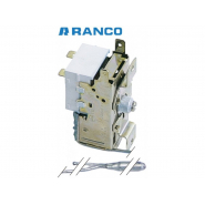 Термостат бункера Ranco K55-L1042 для льодогенератора Electrolux, Scotsman, Simag 620263.02