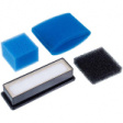 Комплект фильтров для моющего пылесоса 919 Zelmer/Bosch (4 шт.)