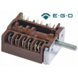Перемикач потужності EGO 46.27266.500 (6 поз.) для електроплити 300031
