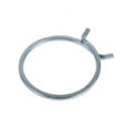 Уплотнительное кольцо патрубка от порошкоприемника к баку для стиральной машины Bosch 421488 