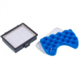 Набор фильтров (выходной HEPA11 + поролоновый с сеткой) DJ97-00492A, DJ97-01200D для пылесоса Samsung
