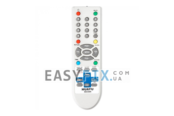 Пульт дистанційного керування універсальний для телевізора RM-840N