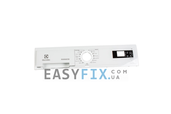 Передня кришка панелі управління для сушильної машини Electrolux 1368120901