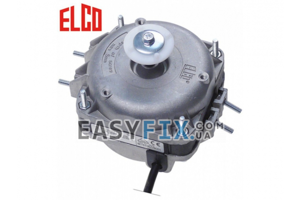 Мотор вентилятор двигун охолодження ELCO VNT5-13/027 для холодильного обладнання 5Вт