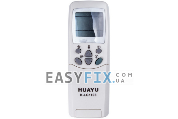 Пульт універсальний для кондиціонера Huayu K-LG1108