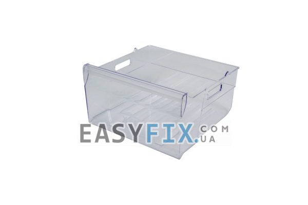Ящик (контейнер, ємність) морозильної камери (середній) для холодильника Whirlpool 480132101147
