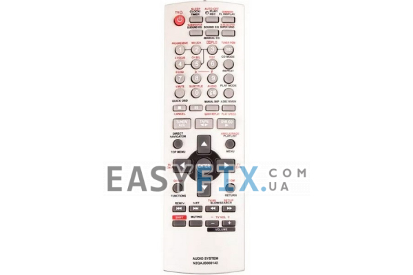 Пульт дистанційного керування для домашнього кінотеатру Panasonic N2QAJB000142