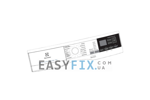 Крышка панели управления и дозатора для стиральной машины Electrolux 140233946015