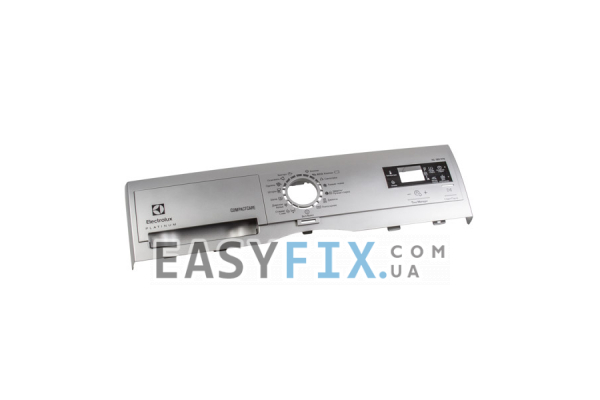 Передня кришка панелі управління для пральної машини Electrolux 140052753484