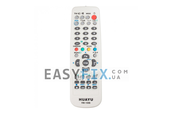 Пульт для телевізора Huayu RM-108B