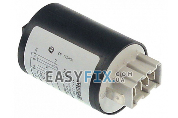 Сетевой фильтр подавления электропомех 411.13.5901D для посудомоечной машины Zanussi, Electrolux 049303