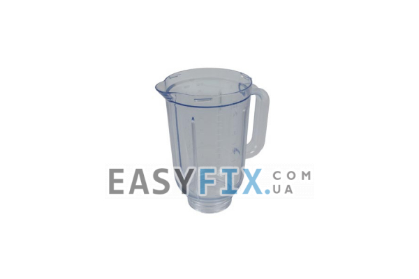 Чаша блендера 1500ml (пластиковая) для кухонного комбайна Kenwood KW696782