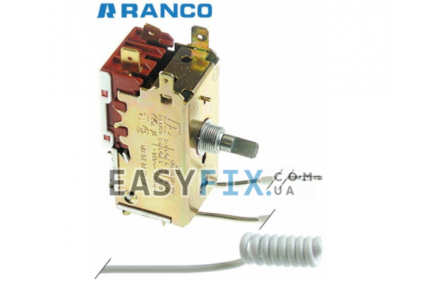 Термостат Ranco K552L4512 для холодильного обладнання Angelo-Po, Electrolux, SAGI, Zanussi