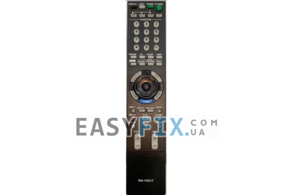 Пульт дистанционного управления для телевизора Sony RM-YD017