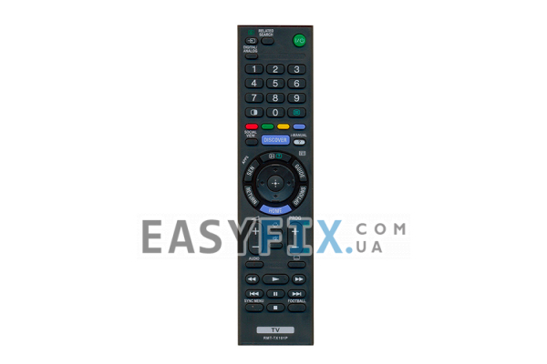 Пульт дистанційного керування для телевізора Sony RMT-TX101P
