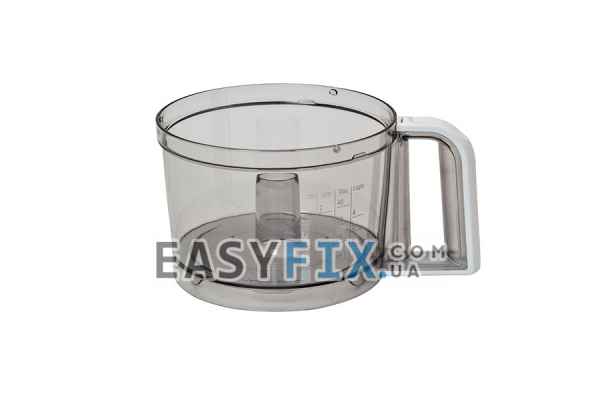 Чаша основна 1000ml для кухонного комбайна Bosch 649582