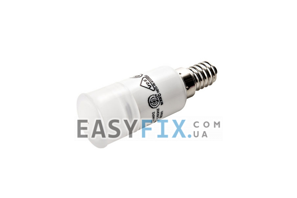 Лампа LED освітлення E14 для холодильника Electrolux 1,5W 140033638010 (2425899016)