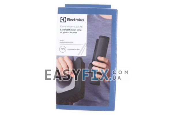 Аккумулятор для аккумуляторного пылесоса Electrolux 900923377 ZE150 25V Li-ion 2.5Ah