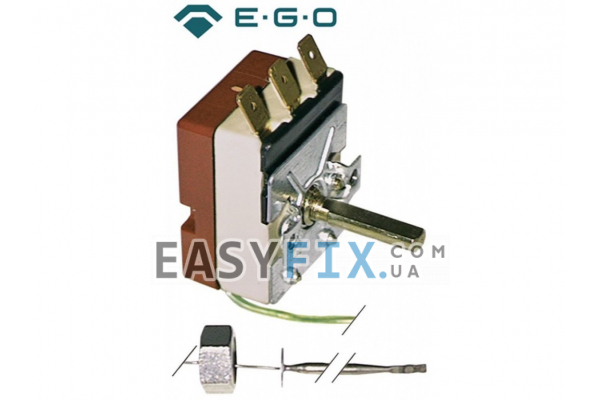 Термостат EGO 55.13254.040 для пароконвектомата Rational CD, CCD серії 60-300°C 3014.0166
