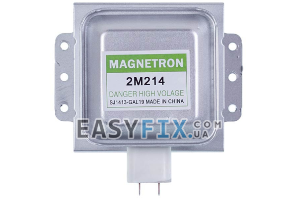 Магнетрон для мікрохвильовки LG 950W 2M214-01GKH Korea 2B71732E 2B71732F