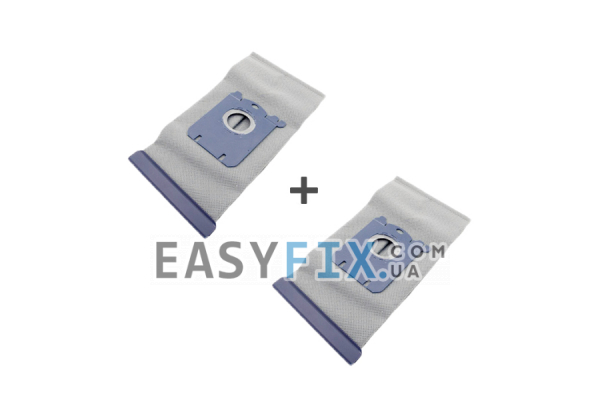 Набір мішків тканинних (2 шт) ET1 S-BAG для пилососа Electrolux