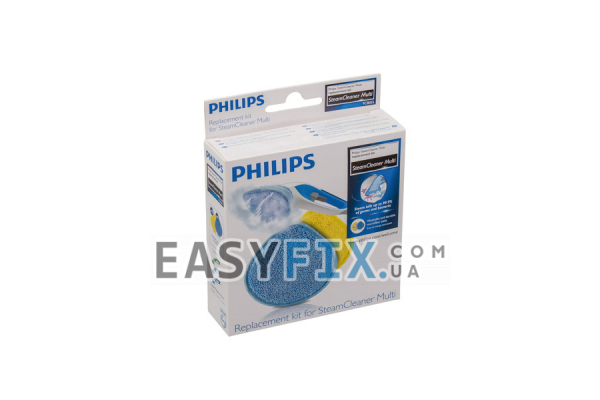 Набір прокладок з мікрофібри (2 шт) FC8055/01 для парогенератора Philips FC8055