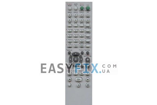 Пульт дистанционного управления для домашнего кинотеатра Sony RM-AAU013