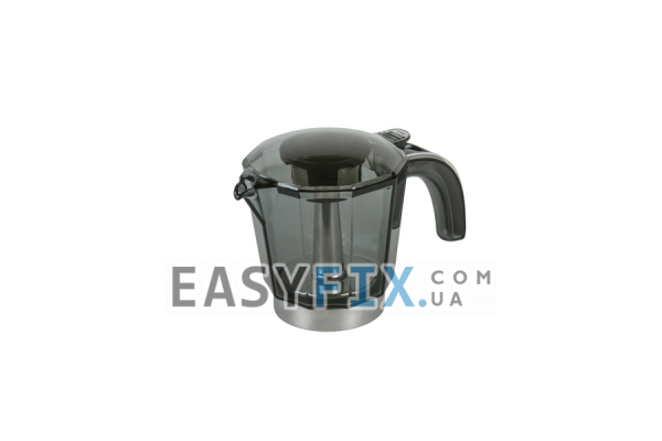 Резервуар (контейнер, ємність) для гейзерній кавоварки DeLonghi EMKP63.B 7313285599