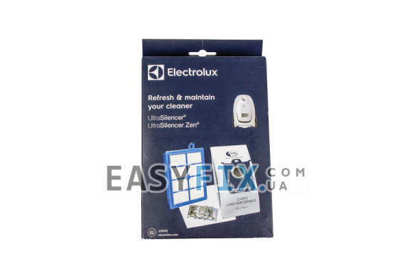 Набір мішків (4шт) USK9S S-BAG + фільтри + ароматизатори Electrolux 900922970