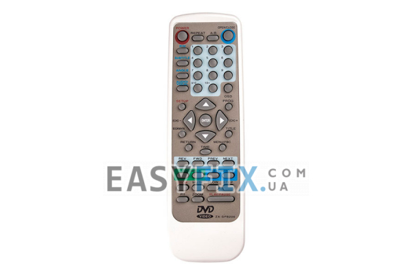 Пульт дистанционного управления для DVD-проигрывателя Nash ZX-SP8200