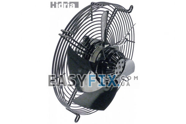 Мотор обдува вентилятор HIDRIA R09R-3030HP-4M-2543 для шоковой заморозки Friulinox, Fagor
