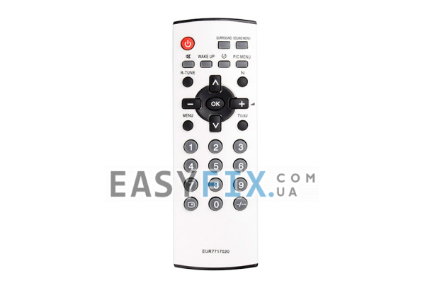 Пульт дистанционного управления для телевизора Panasonic EUR7717020