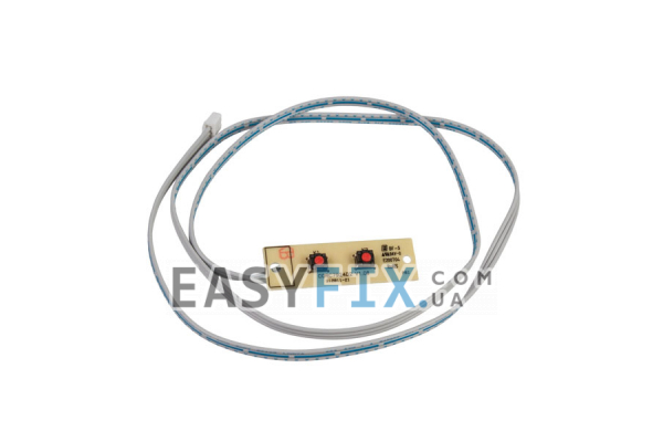 Плата перемикання режимів з кабелем 2198358067 для акумуляторного пилососа Electrolux