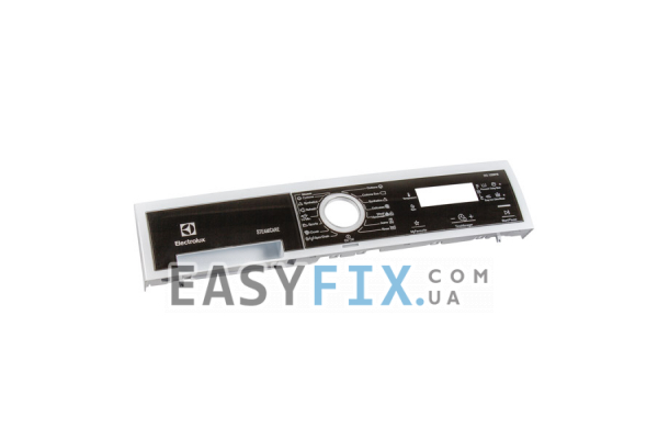 Передня кришка панелі управління для пральної машини Electrolux 140050410012