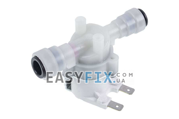 Клапан електромагнітний 1WAY/180/in 8mm/out 10mm 220-240V UNOX EL1250A XEFT/XVC