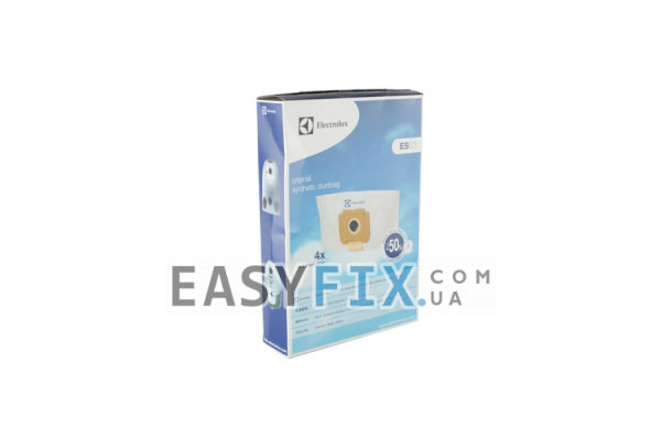 Мішок мікроволокно (4 шт)+1 мікрофільтр для пилососа Electrolux ES53 9001968420