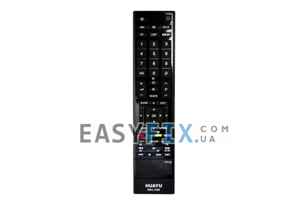 Пульт універсальний для телевізора Huayu RM-L1028
