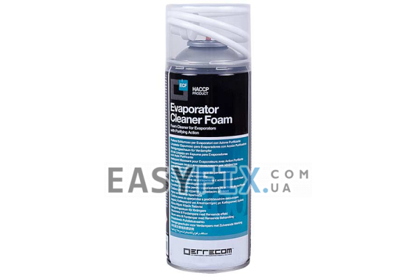 Очищувач для кондиціонера ERRECOM AB1049.N.01 (пінний, 400ml) Evaporator Foam Cleaner