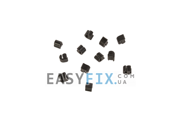 Гумова прокладка (12 шт) решітки до плити Electrolux 4055218624
