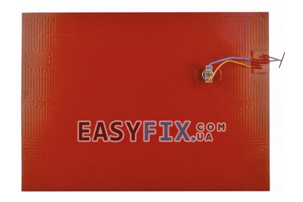 Тэн пластина нагревательный мат для оборудования Electrolux, Zanussi 1000Вт, 230В, 400х290мм