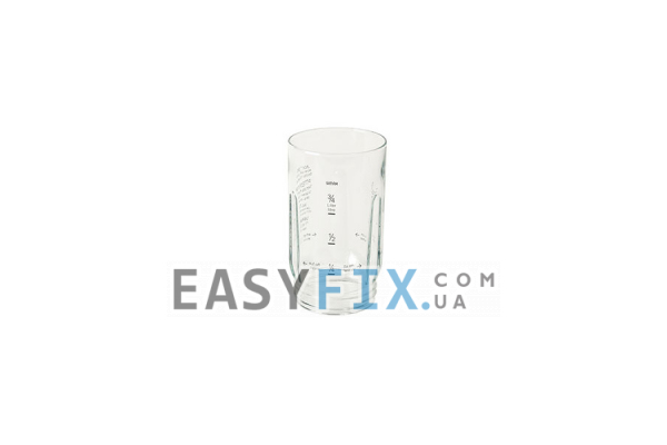 Чаша (ємність) блендера для кухонного комбайна Bosch 750мл 081169