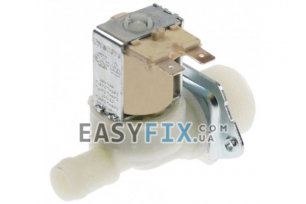 Клапан электромагнитный подачи воды для посудомоечной машины EATON (INVENSYS) 374048 1WAY/180/13,5mm 230V AC