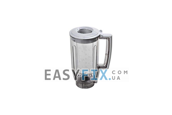 Чаша (ємність) блендера для кухонного комбайна Bosch MUZ5MX1 1250ml 572477 (аксесуар)