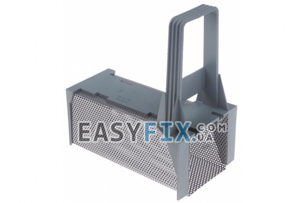 Фільтр для посудомийної машини Electrolux, Zanussi 504616 прямокутний
