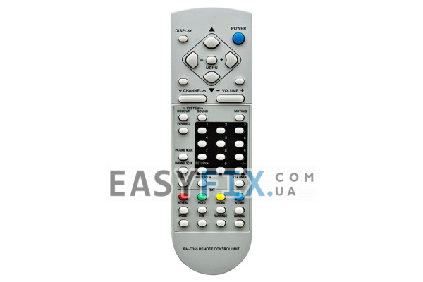 Пульт дистанційного керування для телевізора JVC RM-C355